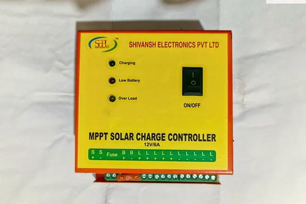 MPPT Solar Charge Controller